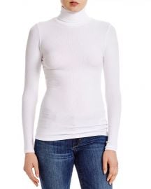 Three Dots Ribbed Turtleneck Women - Bloomingdale s at Bloomingdales